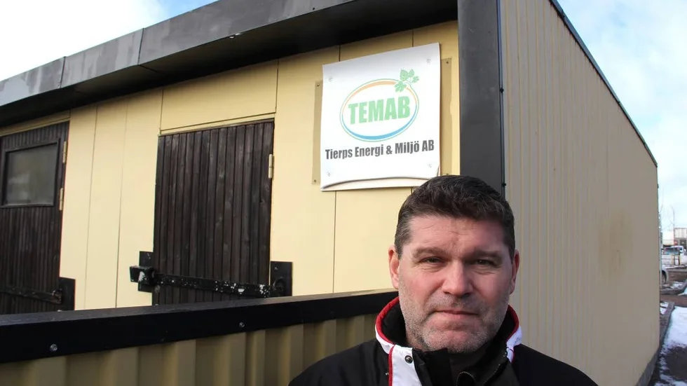 Jörgen Johnsen är VA-chef på det kommunala bolaget Tierps Energi och Miljö (Temab).