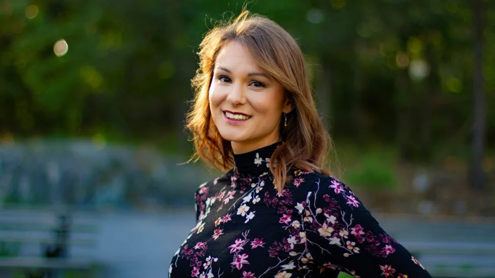 Katja Hvenmark-Nilsson romandebuterar med ”Manhattan transfer”. Inspirationen kom bland annat från ett sabbatsår i New York.