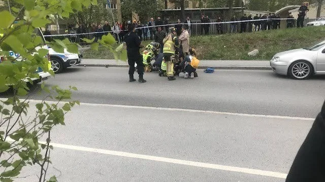 Uppsala kommun planerar för ett farthinder vid platsen där polisbilsolyckan skedde.