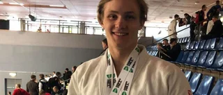 Från Knivsta till dubbla SM-medaljer