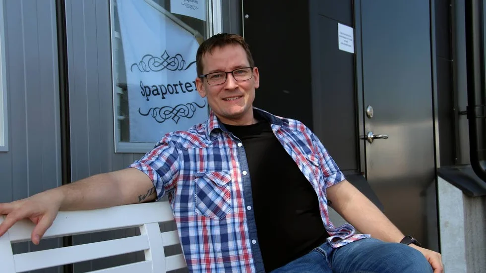 "Klart att kommunens kommunikation alltid kan förbättras, men jag tycker att kommunens hemsida är tydlig och lätt att hitta det jag sökt efter", säger Johan Hägg, vd Spaporten.