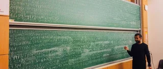 Han minns tusentals decimaler på pi