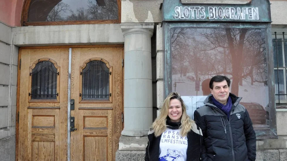 Slottsbiografen står värd för Uppsala franska filmfestival som i år arrangeras för åttonde gången. Emeline Lhermite och Philippe Collet ser fram emot att få bjuda Uppsala på fyra dagar av franskspråkiga filmer.
