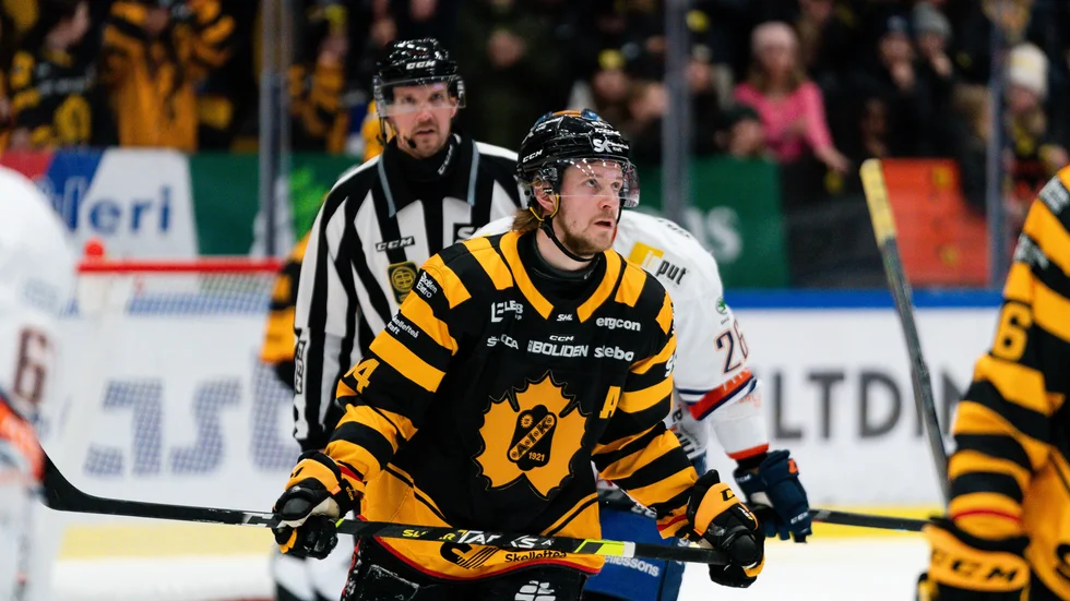 Jonathan Pudas kommer inte att spela mot Björklöven på fredagskvällen.