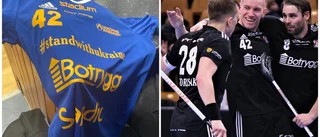 Linköpingslaget spelar i blågult: "Kändes naturligt för oss"
