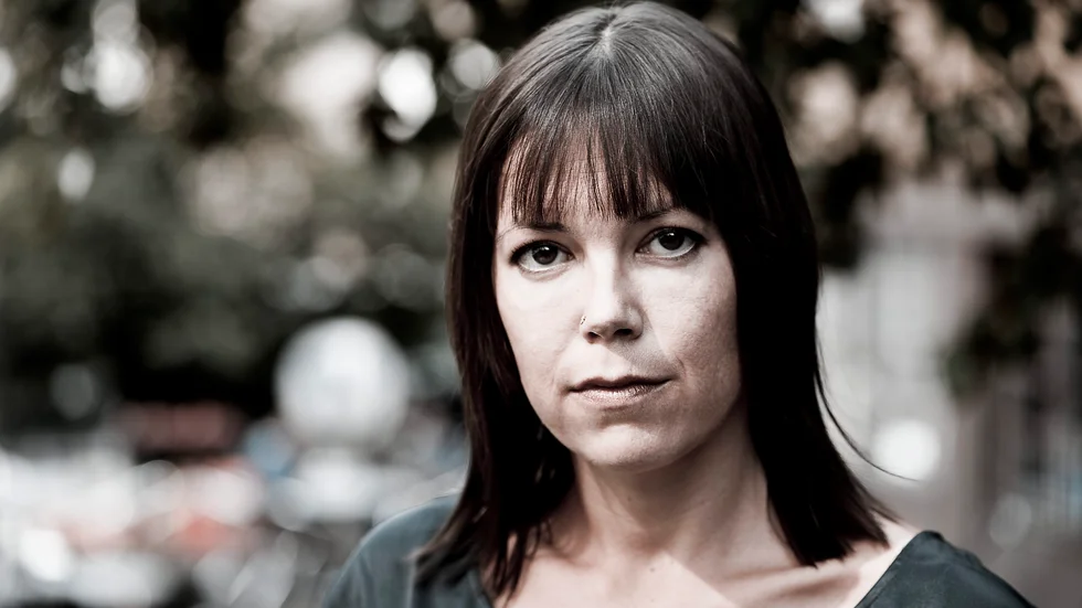 Författaren Elisabeth Hjorth har tilldelats Ilona Kohrtz stipendium av Svenska Akademien för åren 2020 och 2021. Arkivbild.