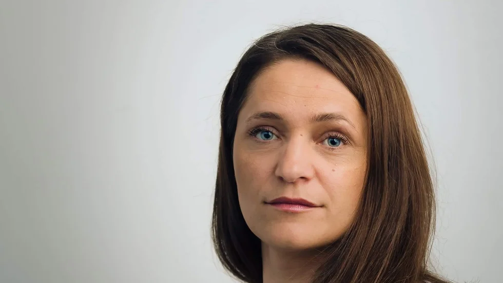 Sabina Landstedt arbetar som samordnare på organisationen "Glöm aldrig Pela och Fadime".