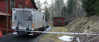 Bombgruppen på väg till Gamleby