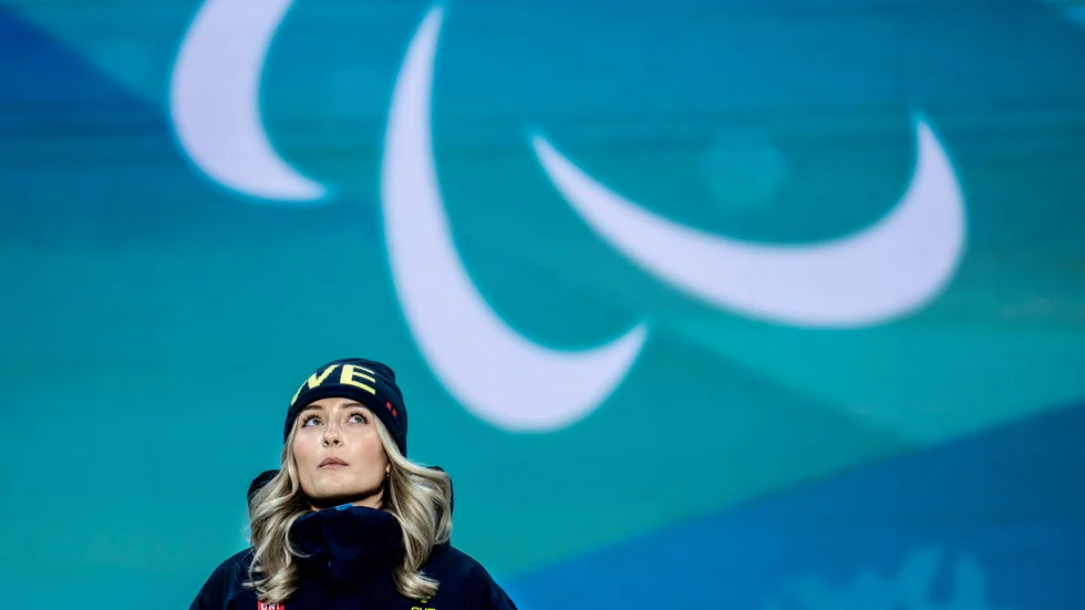 Ebba Årsjö har en ny guldchans i dag. Arkivbild.