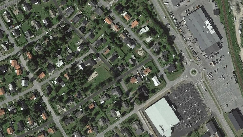 Området kring Korpgatan 19