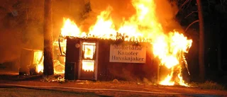Dubbelbrand vid Lysingsbadet
