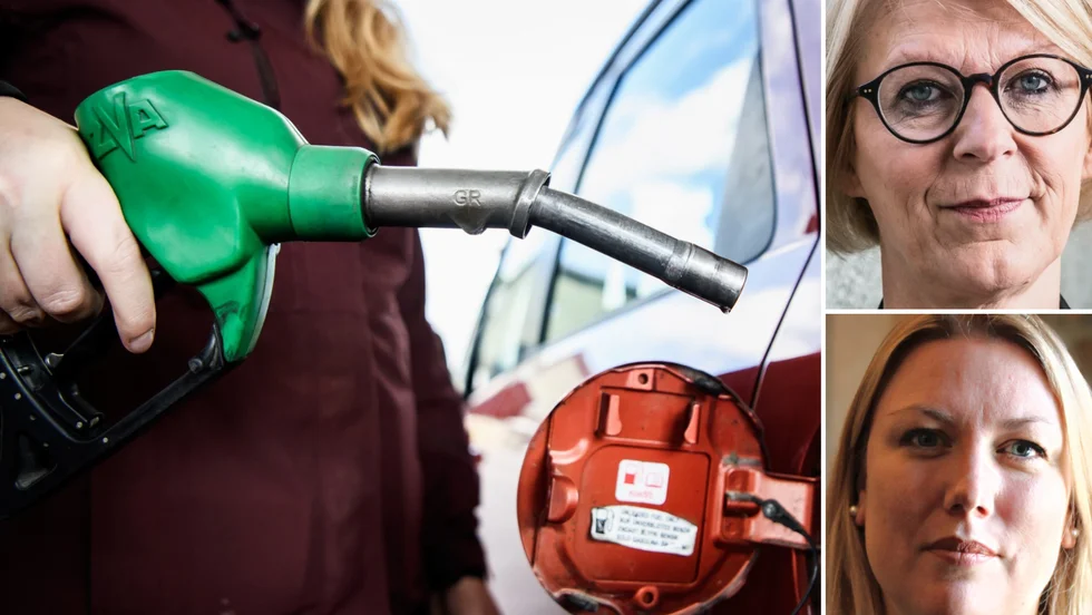 "Andra partier har pratat om att de tycker att priset är för högt. Nu hoppas vi att fler ställer sig bakom förslaget så att vi kan göra detta till verklighet skyndsamt. Priset vid pump måste ner", skriver moderaternas Elisabeth Svantesson och Marie Nicholson.
