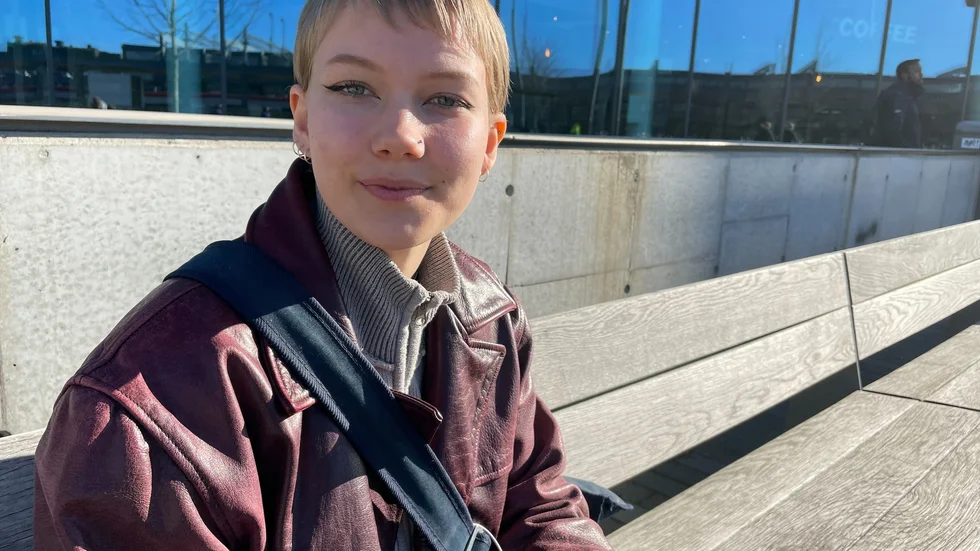 Rut Plogen, 18, ska snart flytta hemifrån, men berättar att familjen tidigare hade djur som brukade få den överblivna maten.
