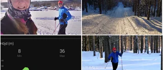 Luleåparets skiduppdrag: Testa alla elljusspår i Luleå