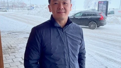 Frances Kuo hade läst i tidningen att det skulle ske ett signaltest.