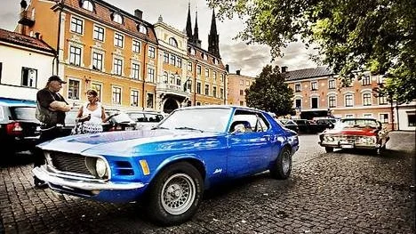 Fyristorg även kallat Raggartorget har länge varit  ett tillhåll för Uppsalas Raggare.