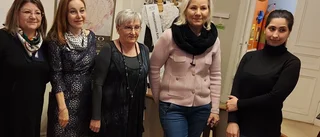 Fyra föreningar firade tillsammans