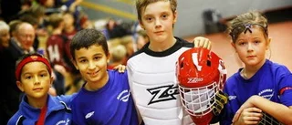 Målshow inledde UNT-cupen