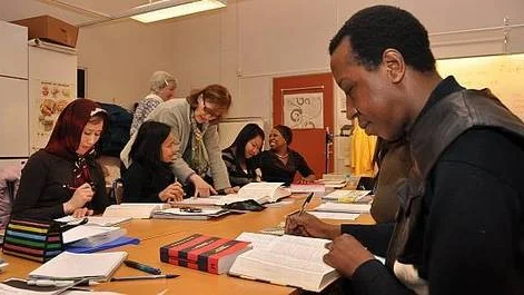 Paulin Kayembe är nöjd med sjukvårdsutbildningen.