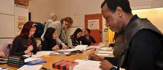 Vårdutbildning för nya svenskar