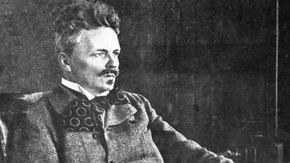 Strindberg hade många likheter med tonsättaren Shönberg och konstnären Munch.