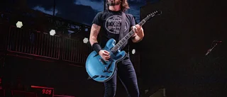 Foo Fighters ställer in turné efter Hawkins död