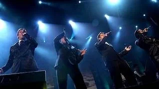 Il Divo blir ibland lite för mycket Il Dito med likartade röstarrangemang på de flesta nummer. Bilden är tagen vid ett tidigare tillfälle.