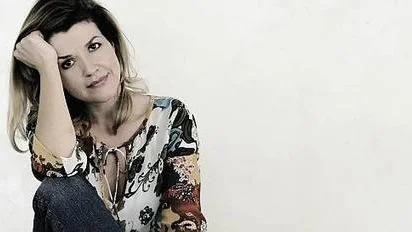 På bild Anne-Sophie Mutter.