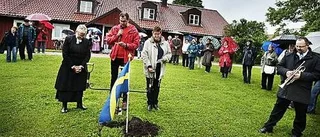 Spadtag för nytt kyrkcentrum