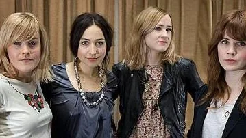 Parallellt med vårens spelningar har Jennie Asplund, Maria Andersson, Josephine Forsman och Johanna Asplund i Sahara Hotnights börjat skriva material till ett nytt album.
