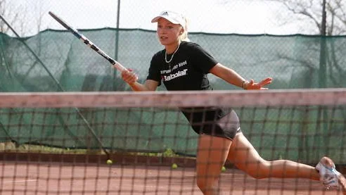 Anna Brazhnikova har inte spelat en enda seriematch för Upsala Studenters IF.