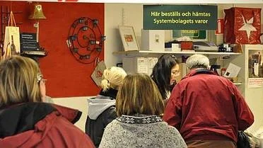 I Karlavagnen, Östhammar, kom tre av fyra flaskor fram i tid.