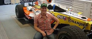 Danielsson på plats på Silverstone