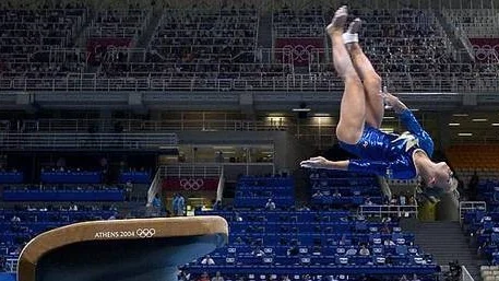 Veronica Wagner under OS i Aten.