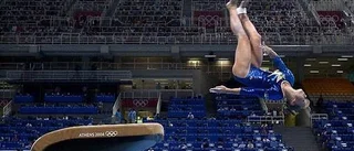 Uppsalagymnast redo för nya medaljer