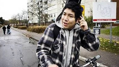 Lysander Alvarán, 20 år, tycker att det behövs en satsning på ungdomarna i Gottsunda.
