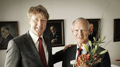 Jörgen Sandström tar över efter Jörgen Ullenhag.