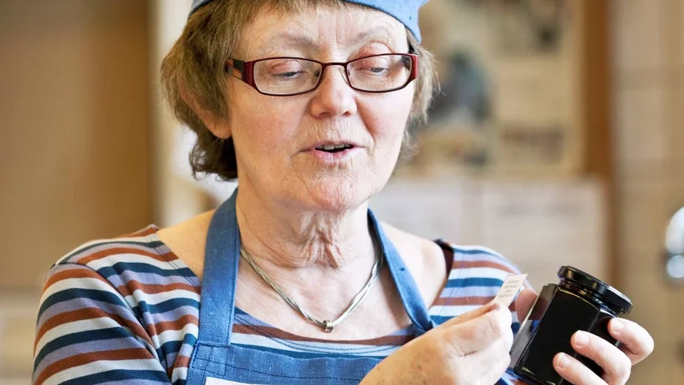 Karin Nordström.