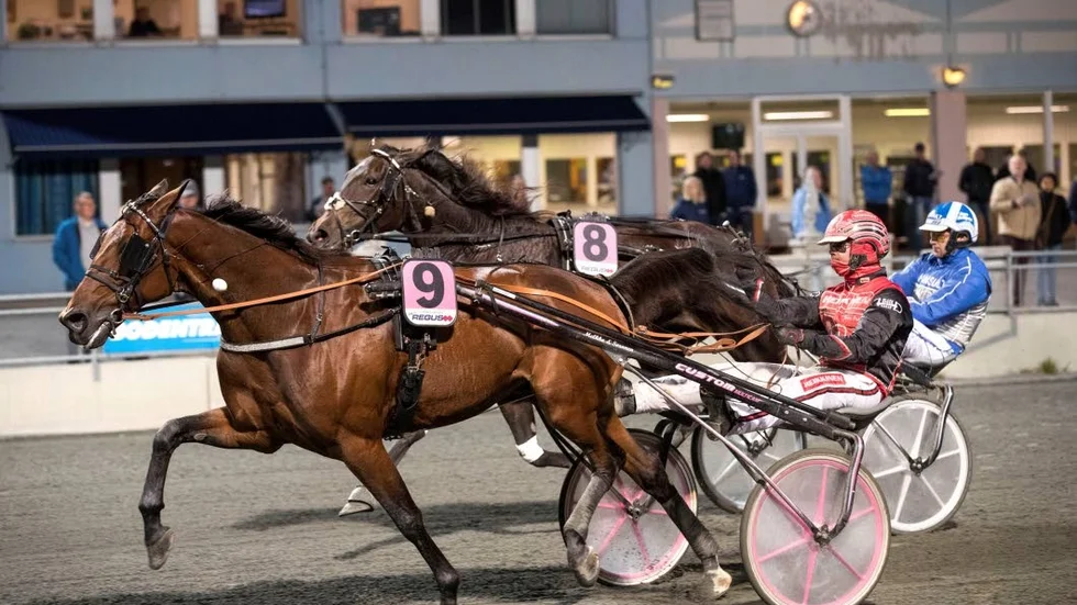 Det blev en skrällsegrare i Mäster Gustafs Pokal då Santtu Raitala styrde 20-oddsaren Tarabuso Jet till seger i 100 000-kronors loppet.