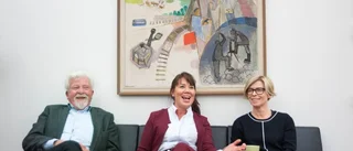 Därför är den kända finansmannen på Luleåbesök