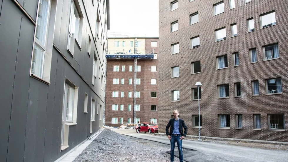 Etablerad. "Jag är glad över att vi nu är etablerade som bostadsaktör i Malmfälten", säger Lindbäcks affärsområdeschef Norr Mikael Thorgren.
