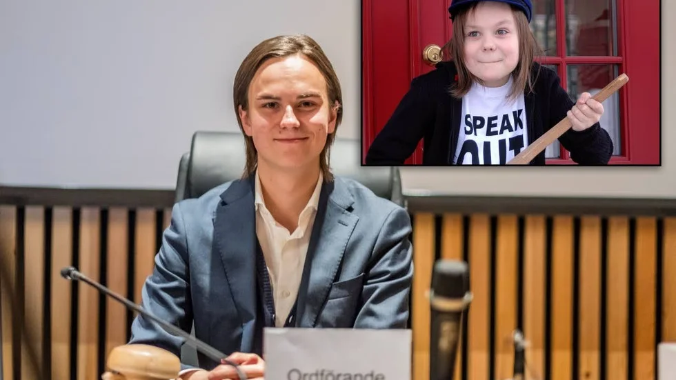 Sedan ålderspresidenten Kenneth Stålnacke (KIP) lämnat över ordförandeklubban ledde Mattias Timander sitt första kommunfullmäktige med bravur.