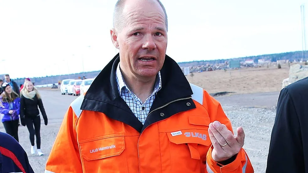 "Min värld har rasat ihop totalt". Sparkade LKAB-chefen Anders Björnström talar ut om beskedet han fick i måndags.
