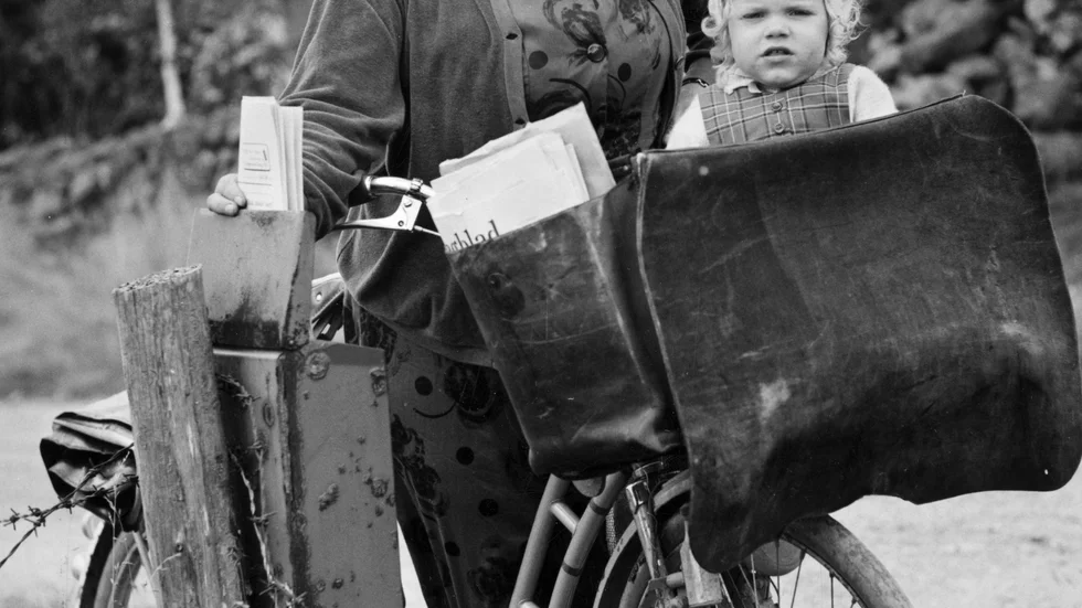 På 50-talet fungerade exempelvis posten bättre än i dag, menar insändarskribenten.