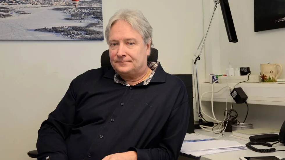 Lennart Johansson, chef på samhällsbyggnadsförvaltningen i Gällivare. "Det grävs och rotas på rätt många ställen i Gällivare för närvarande, så det är full fart", säger han.