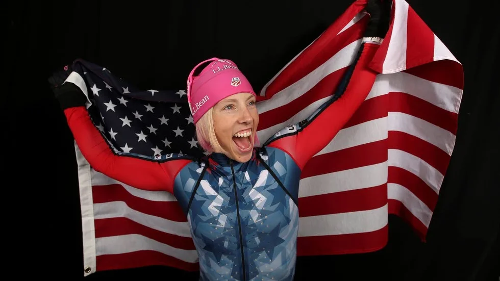 Kikkan Randall.