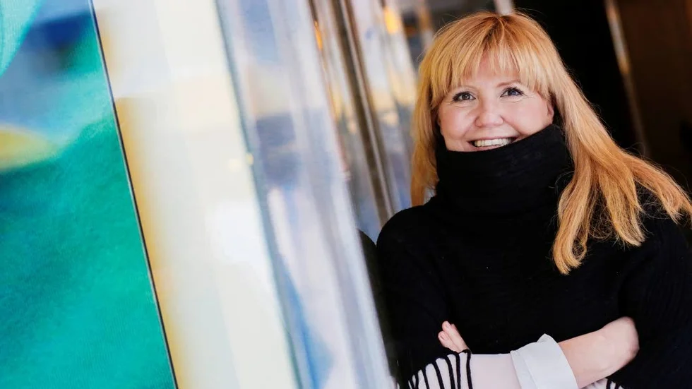 Ingela Lekfalk är förväntansfull inför det nya jobbet på Sveaskog. "Det är alltid spännande att träffa ett nytt arbetslag och komma in i en organisation", säger hon.