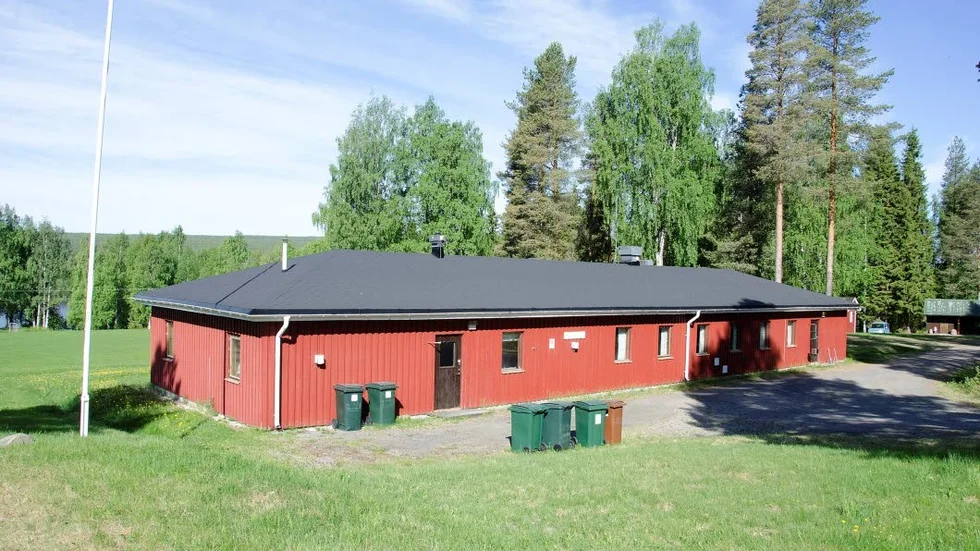 Rågravens träninganläggning.