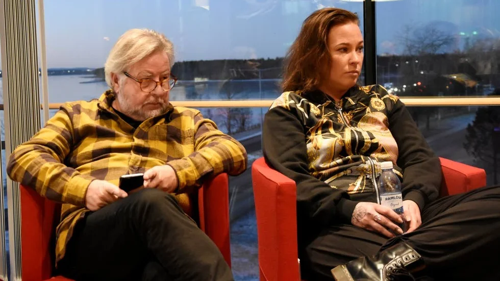 Jan Palo och Elisabeth Rosenbrand från Musikens makt följde kulturnämndens möte. Beslutet blev det väntade och nu hänger Musikens makts framtid på en skör tråd.