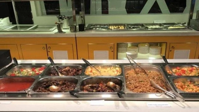 Till salu. Den centralt belägna restaurangen är till salu i Luleå.